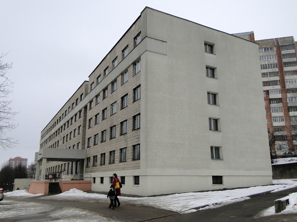 Минск, Улица Варвашени, 11