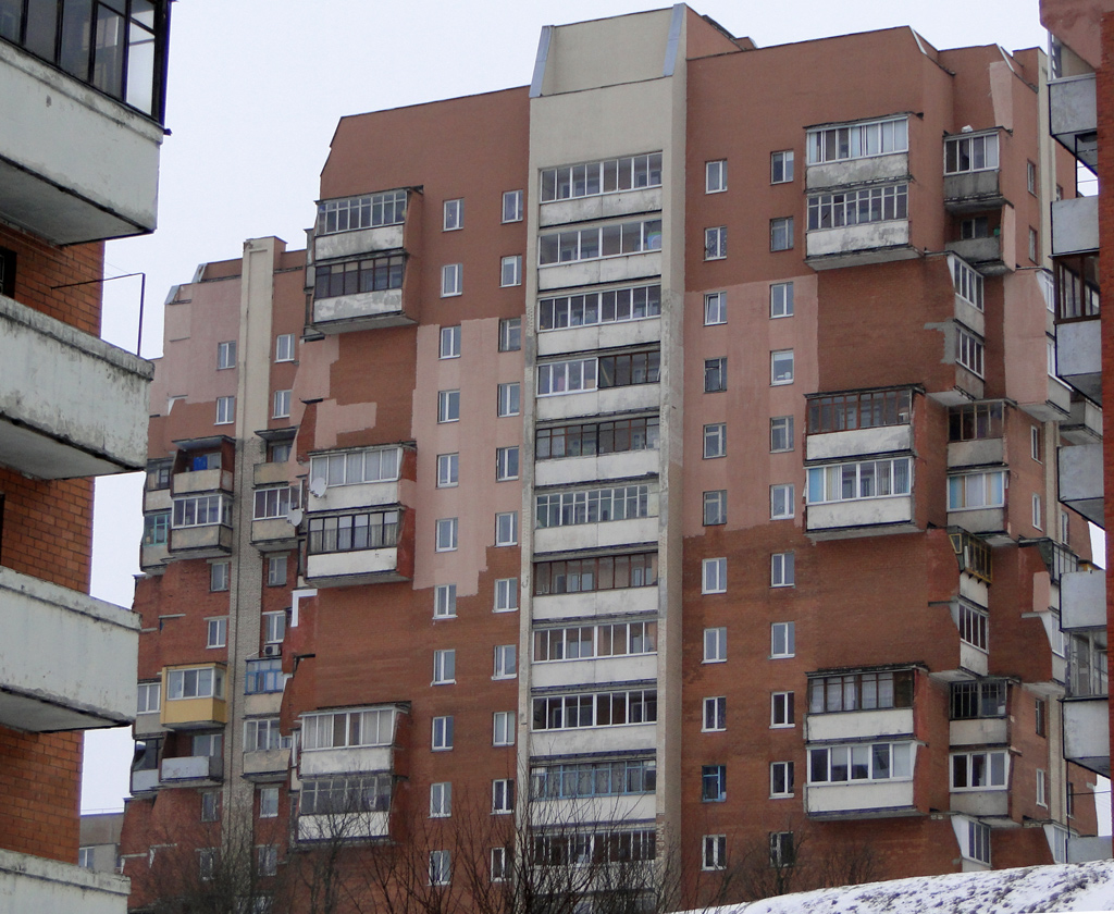 Минск, Улица Варвашени, 13 корп. 2