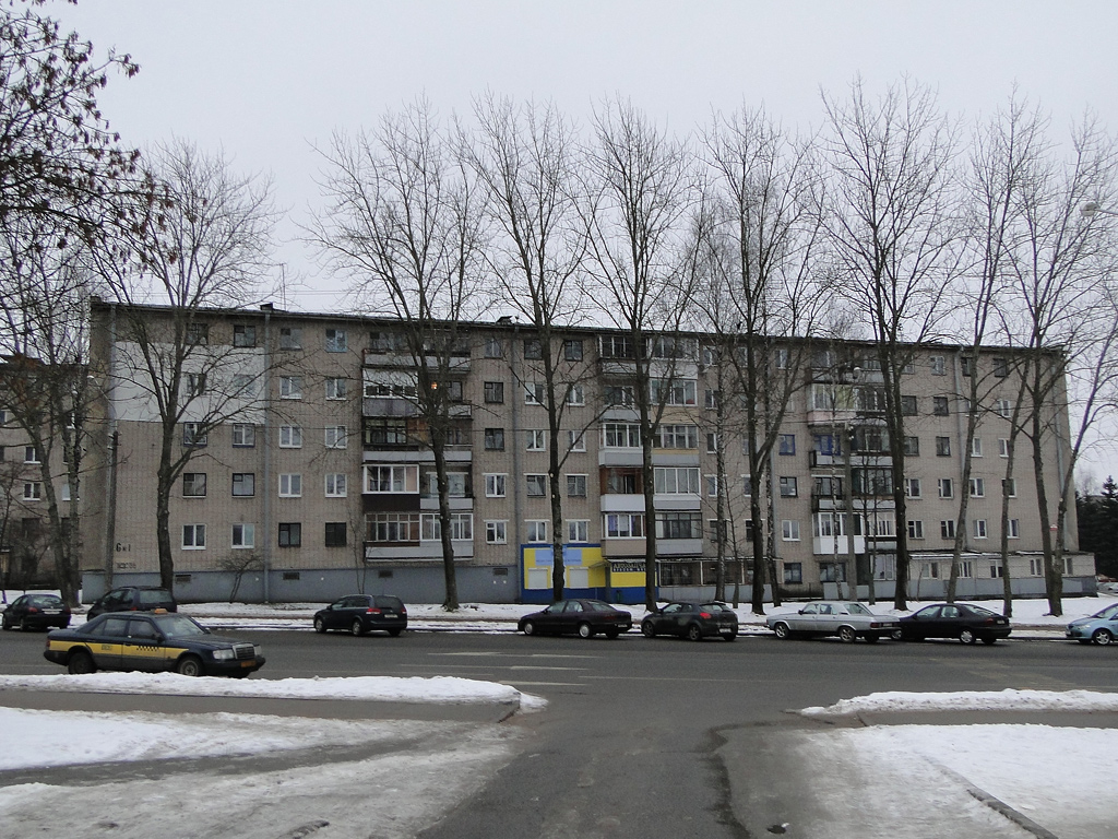 Минск, Улица Варвашени, 6 корп. 1