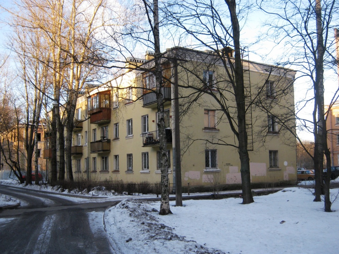 Санкт-Петербург, Улица Седова, 99 корп. 4