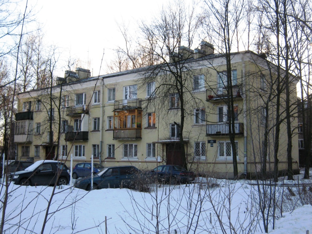 Санкт-Петербург, Улица Седова, 99 корп. 4