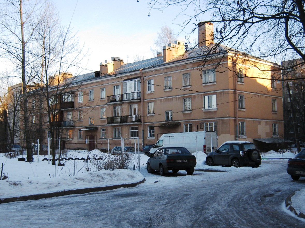 Санкт-Петербург, Улица Седова, 99 корп. 3
