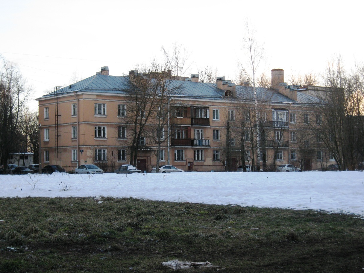 Санкт-Петербург, Улица Седова, 99 корп. 3