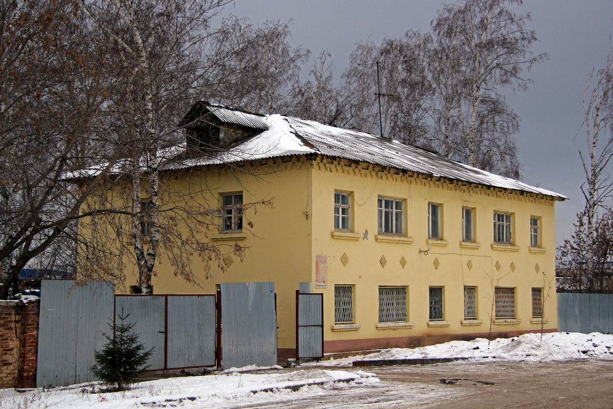 Казань, Поперечно-Авангардная улица, 2