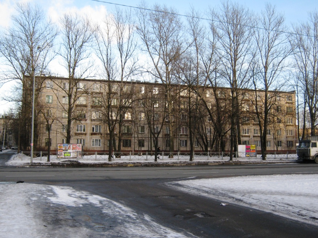 Санкт-Петербург, Улица Седова, 128