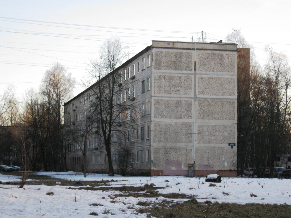 Санкт-Пецярбург, Улица Шелгунова, 33