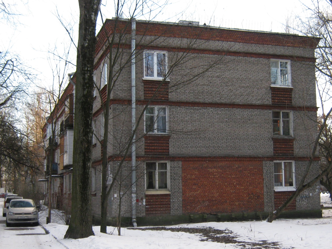 Санкт-Петербург, Улица Кибальчича, 12 корп. 3