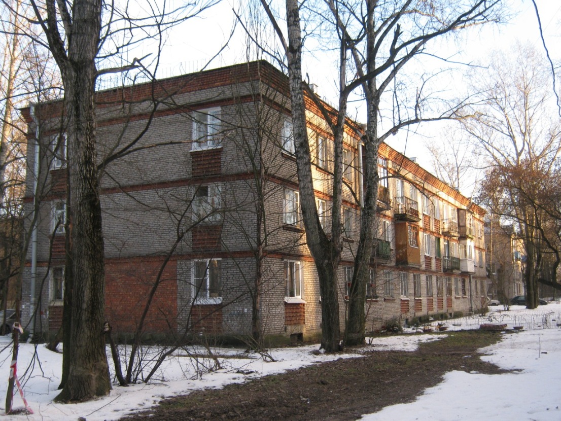 Petersburg, Улица Кибальчича, 12 корп. 3