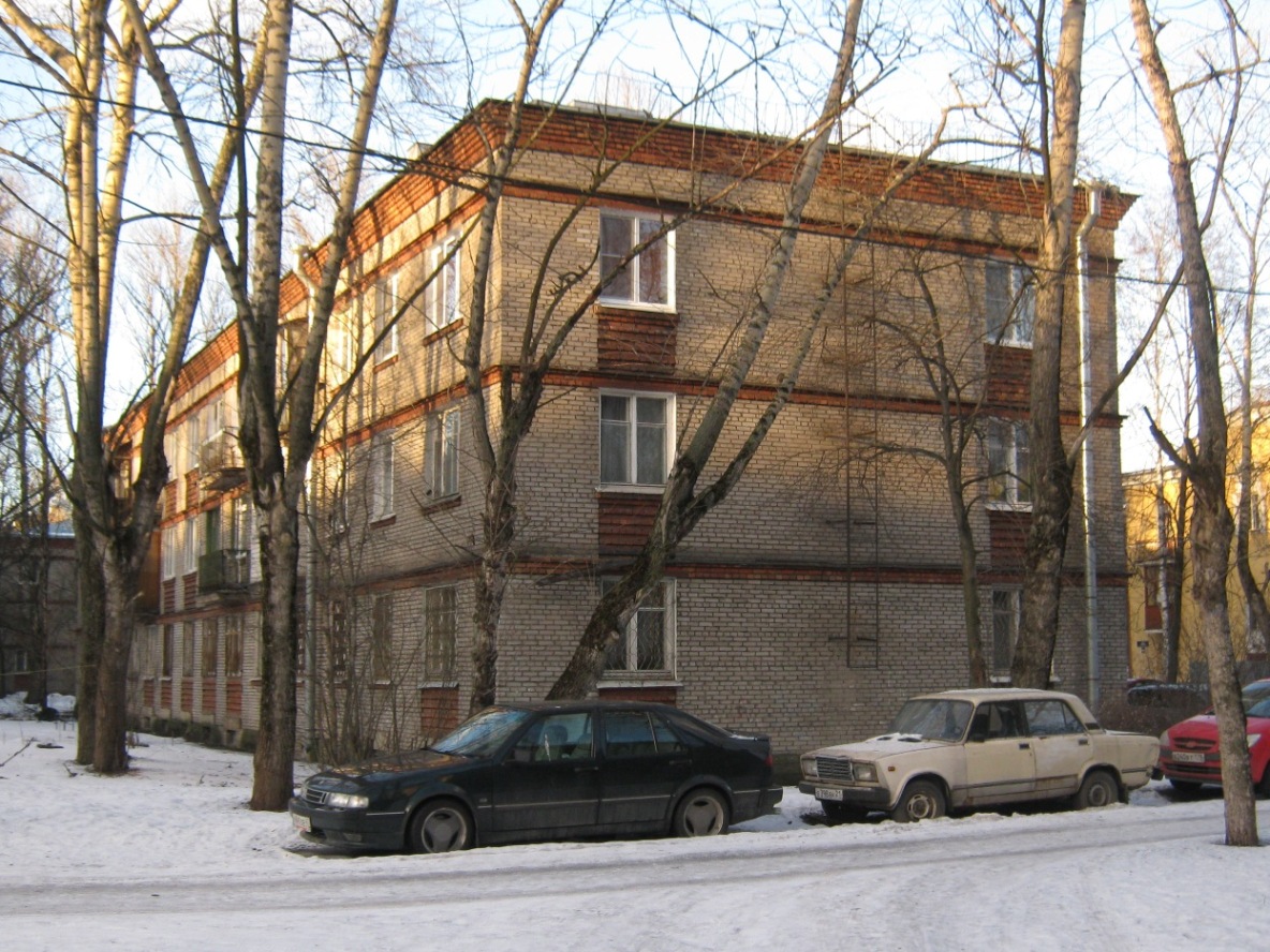 Sankt Petersburg, Улица Кибальчича, 12 корп. 3