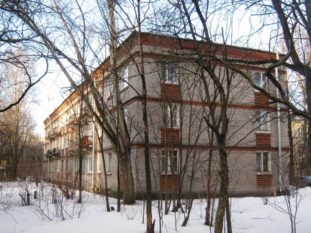 Saint Petersburg, Улица Кибальчича, 10 корп. 3