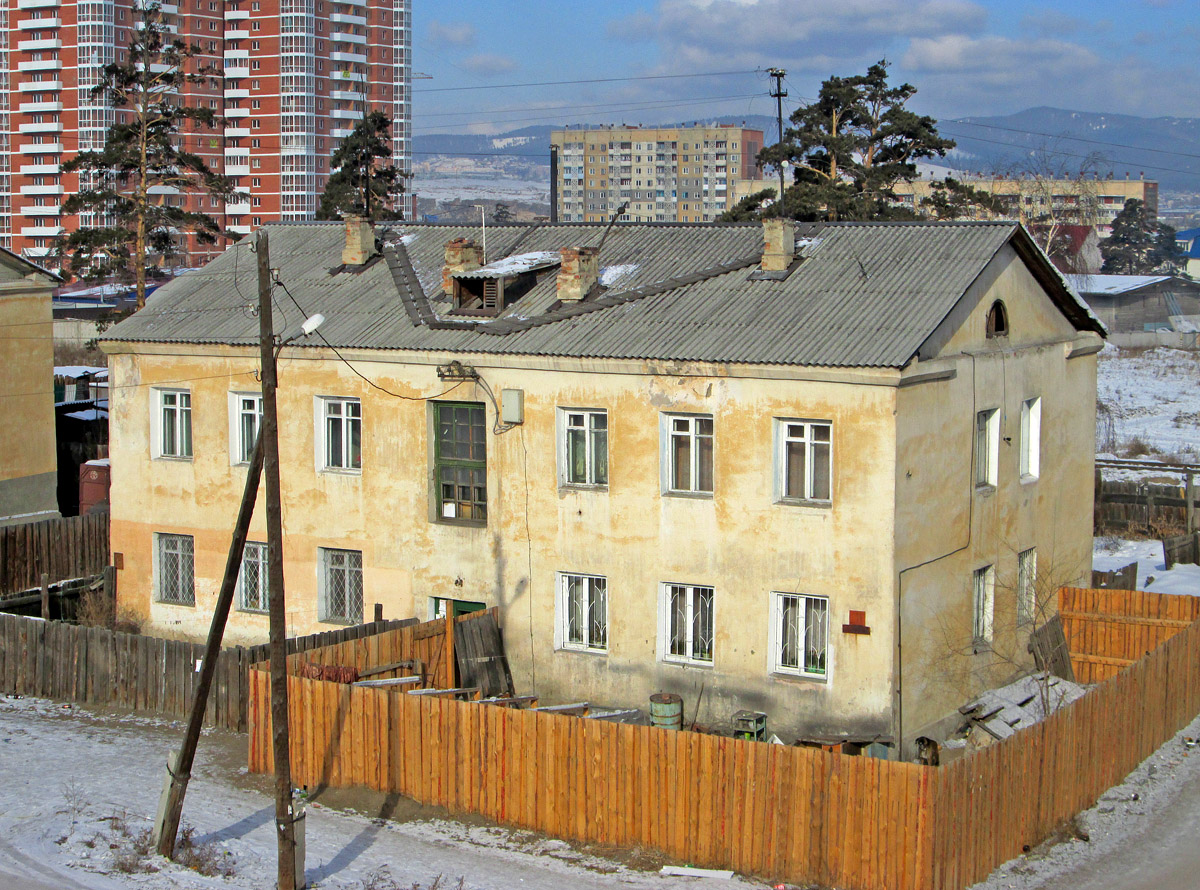 Улан-Удэ, Тобольская улица, 31