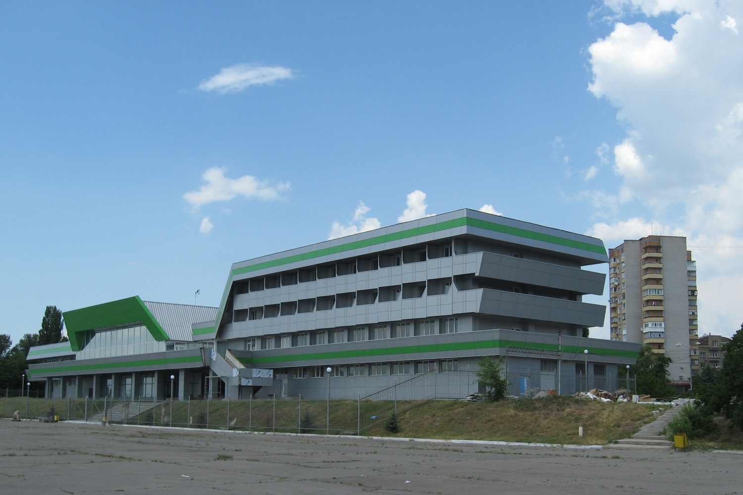 Кременчуг, Первомайская улица, 2В