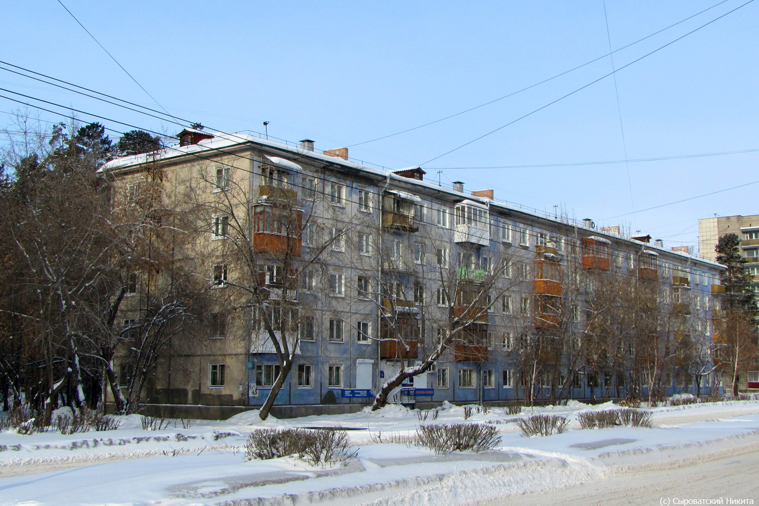 Ангарск, 85 квартал, 6