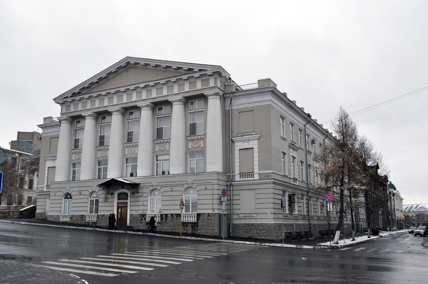 Омск, Партизанская улица, 6