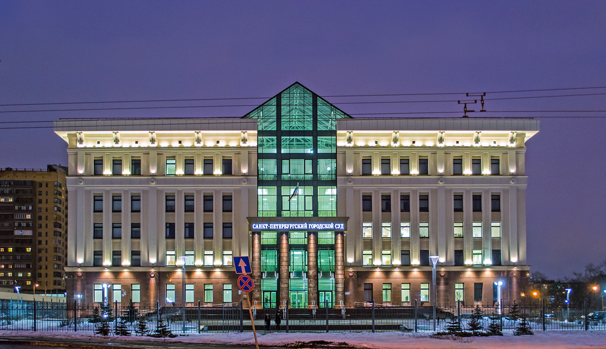 Petersburg, Бассейная улица, 6