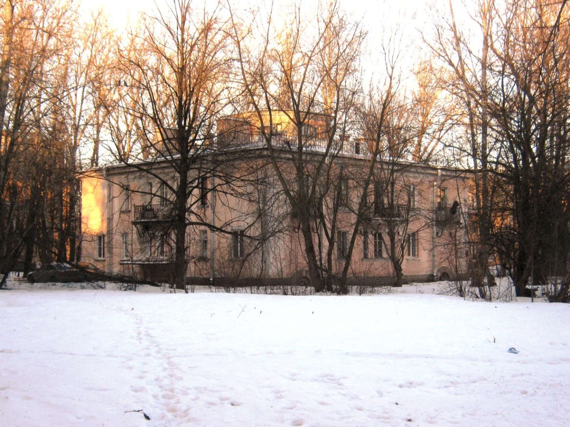 Санкт-Петербург, Улица Седова, 97 корп. 6