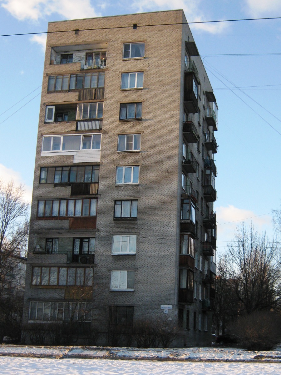 Санкт-Петербург, Улица Шелгунова, 43