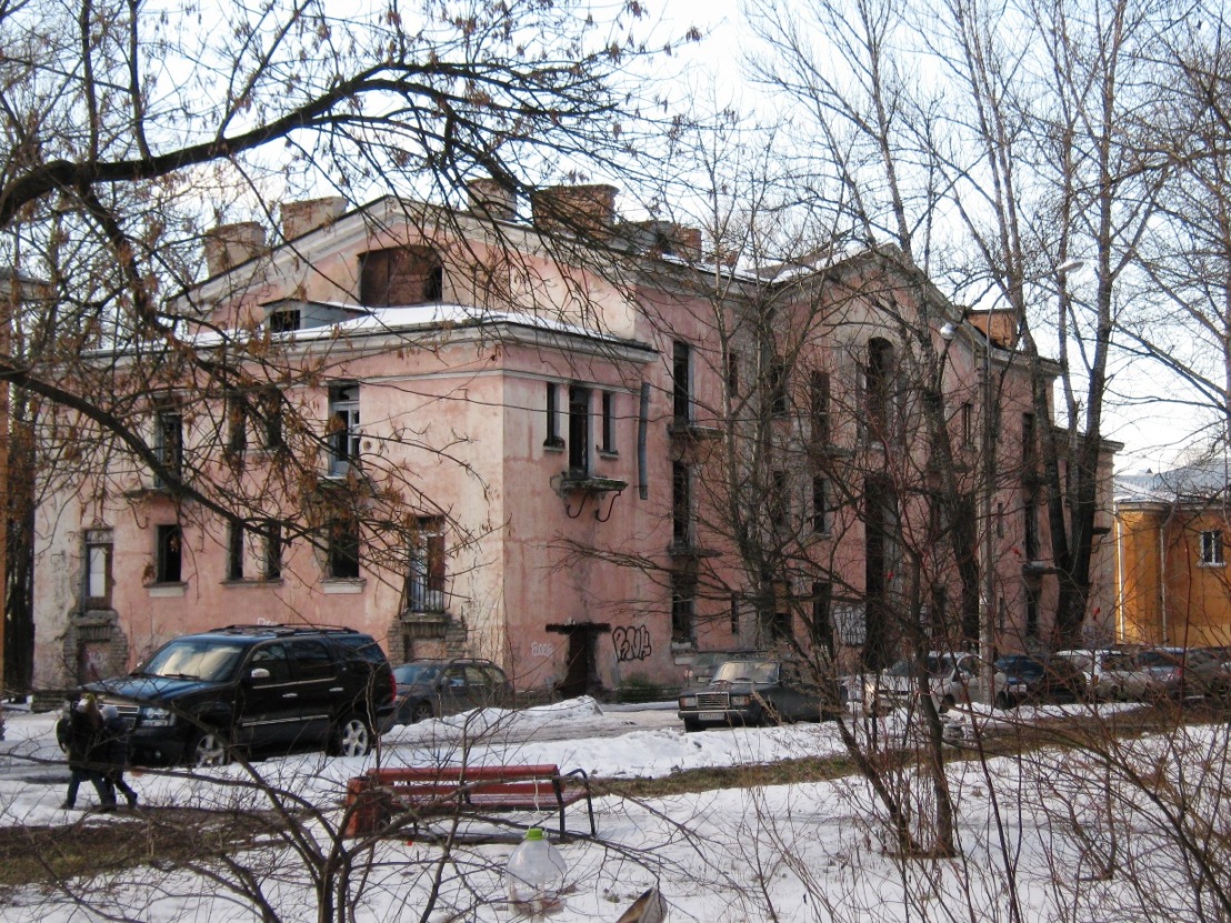 Санкт-Петербург, Улица Седова, 93 корп. 2