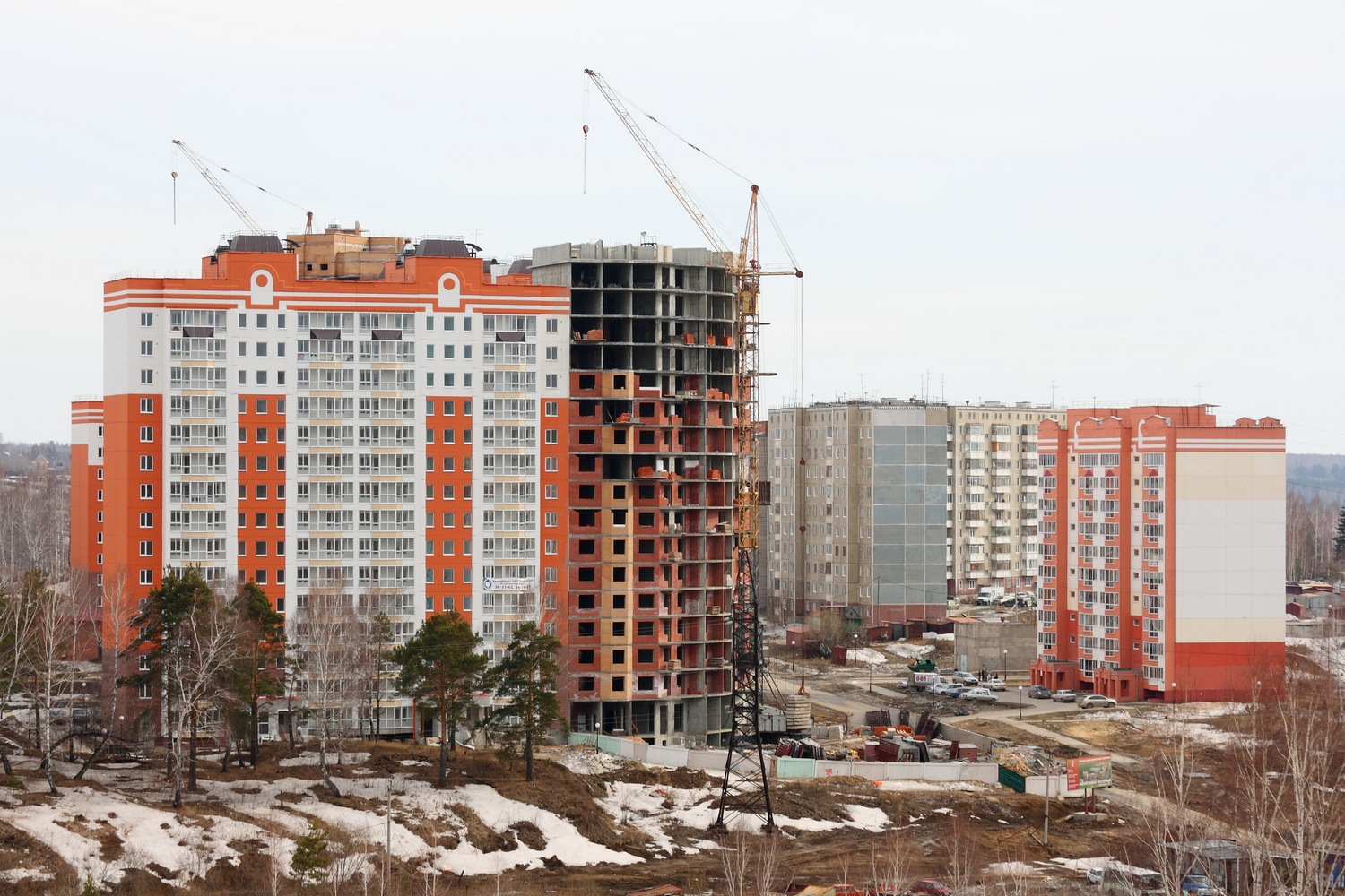 Томск, Улица Бирюкова, 24; Улица Герасименко, 1/6