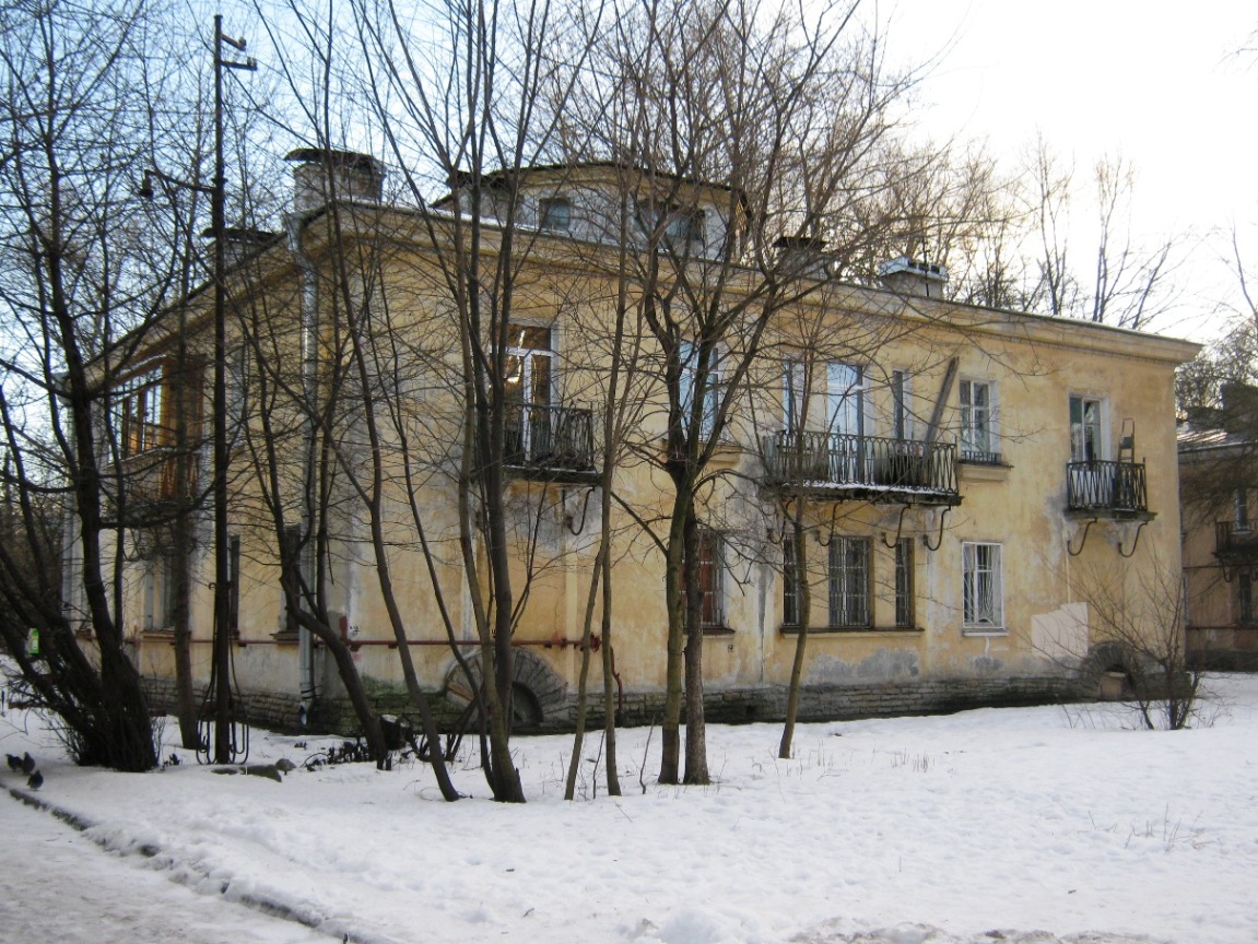 Санкт-Петербург, Улица Седова, 97 корп. 4