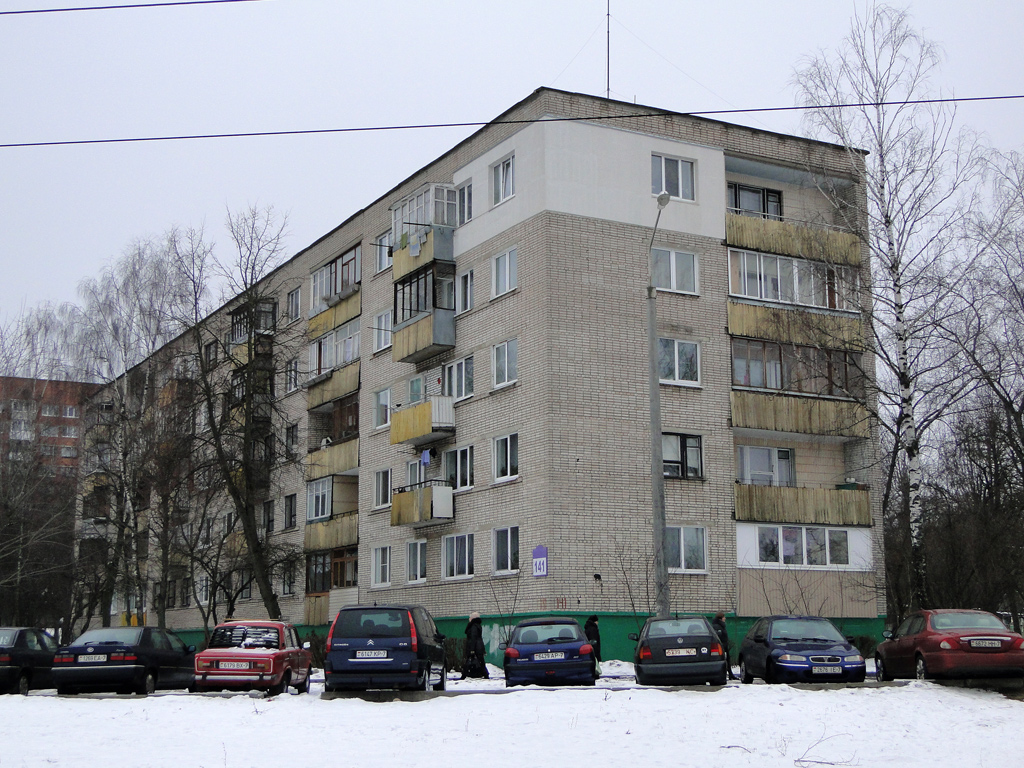 Мінск, Партизанский проспект, 141