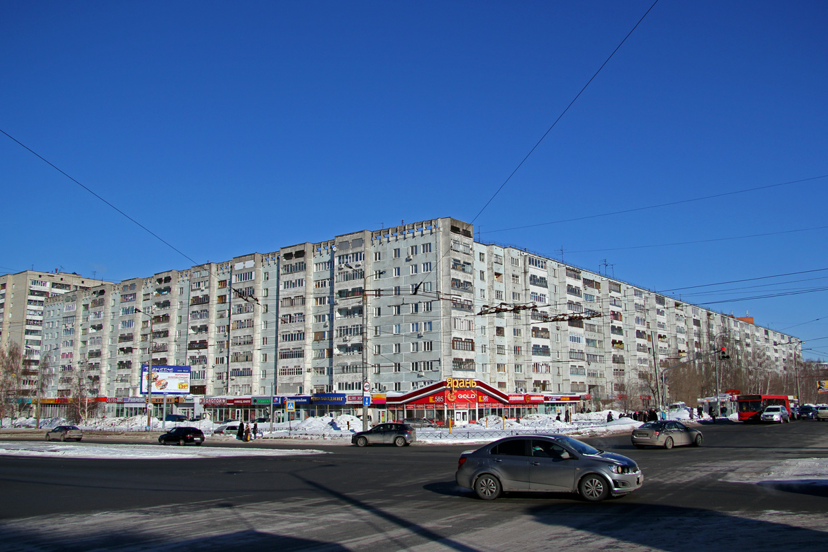 Казань, Улица Рихарда Зорге, 95; Улица Рихарда Зорге, 93; Улица Рихарда Зорге, 93А