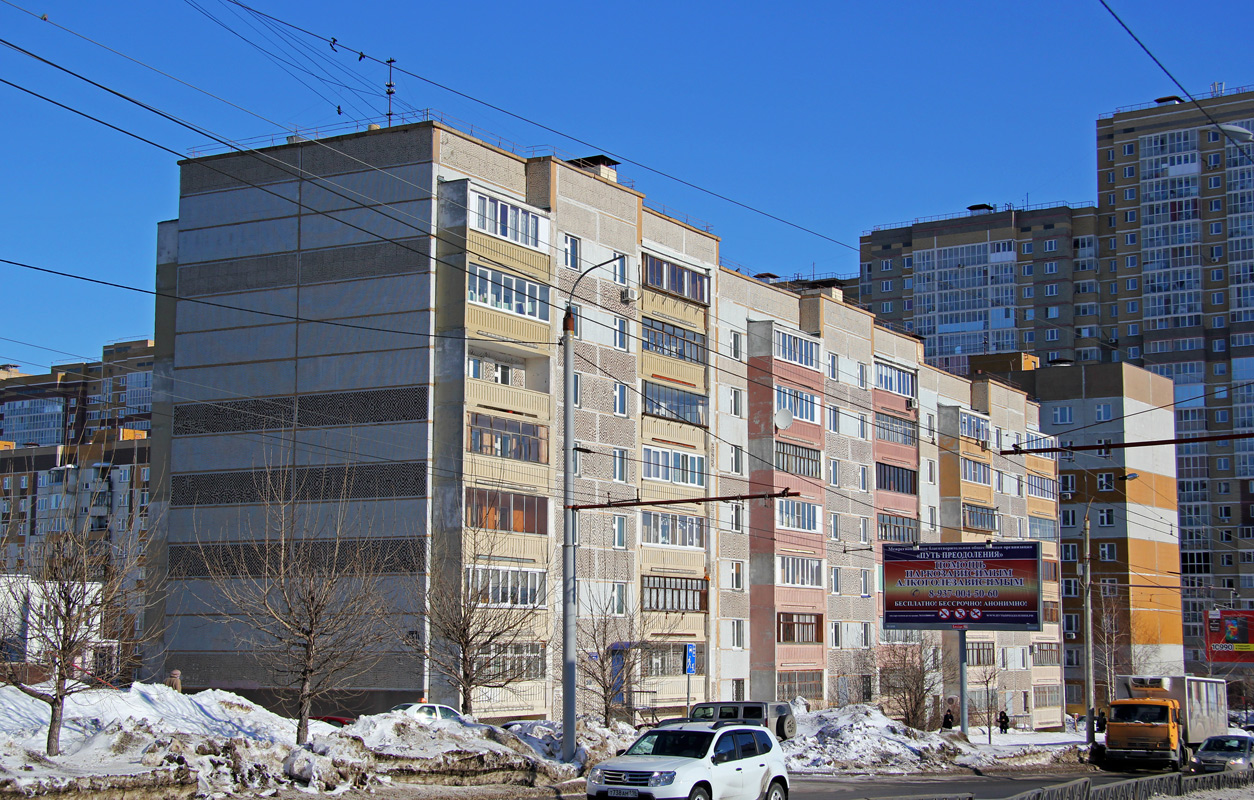 Казань, Улица Закиева, 43