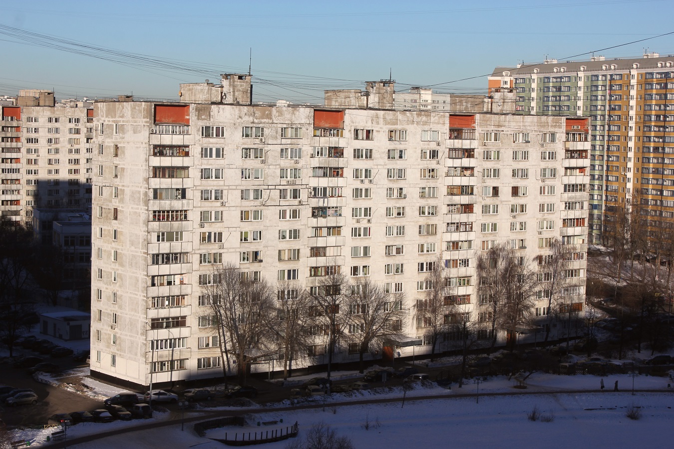 Москва, Ясный проезд, 5