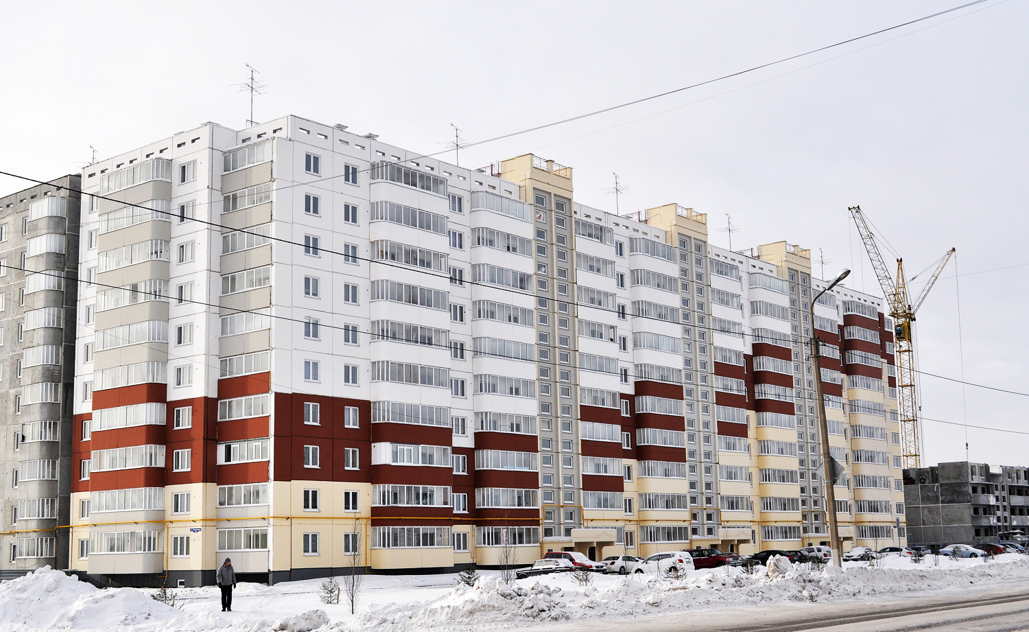 Омск, Улица Завертяева, 18 корп. 1