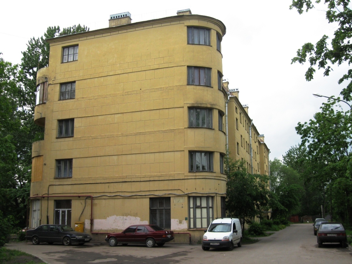 Санкт-Петербург, 2-й Рабфаковский переулок, 1 корп. 1