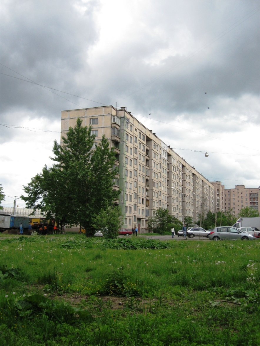 Petersburg, Проспект Обуховской Обороны, 269 корп. 2