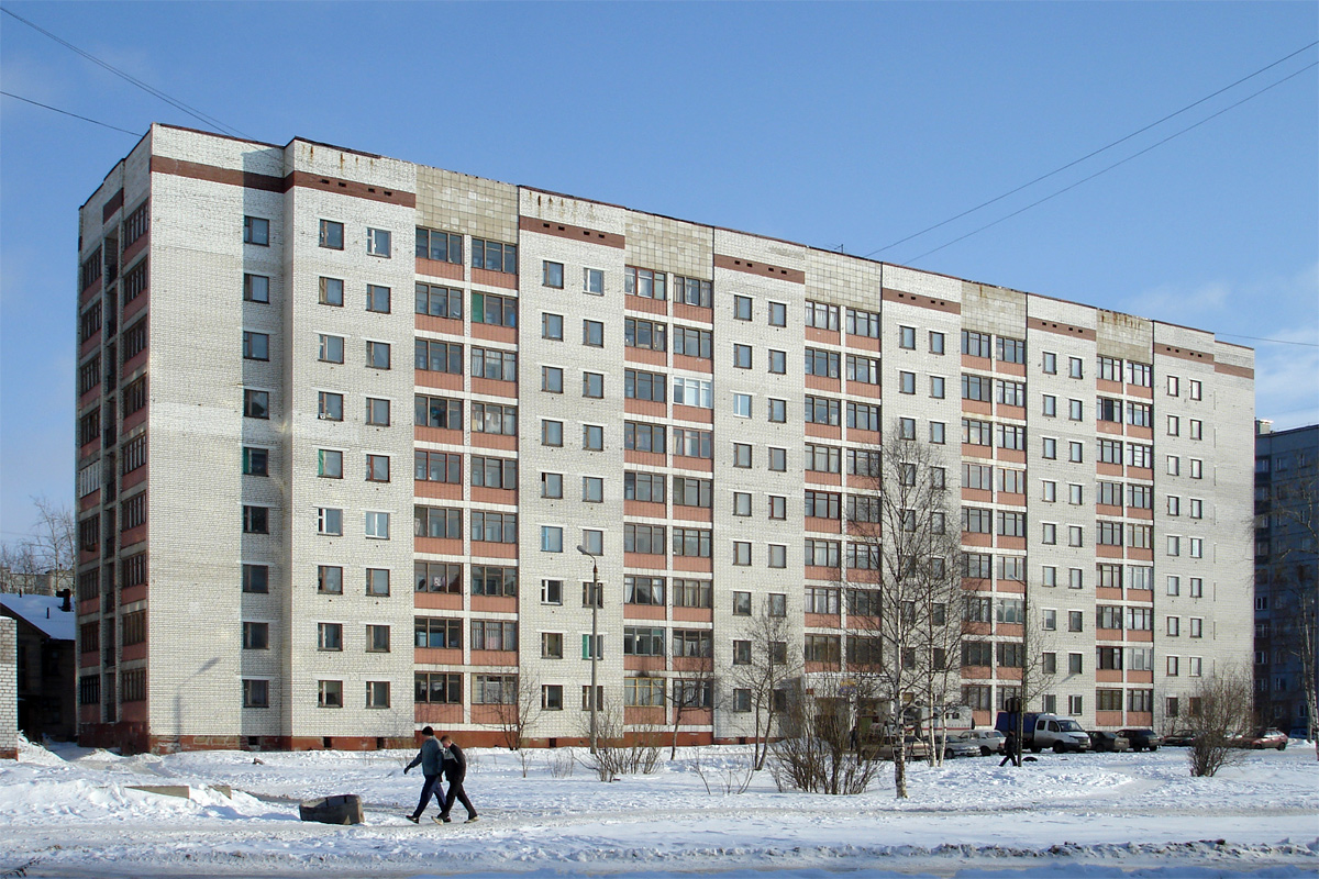 Архангельск, Улица Выучейского, 28