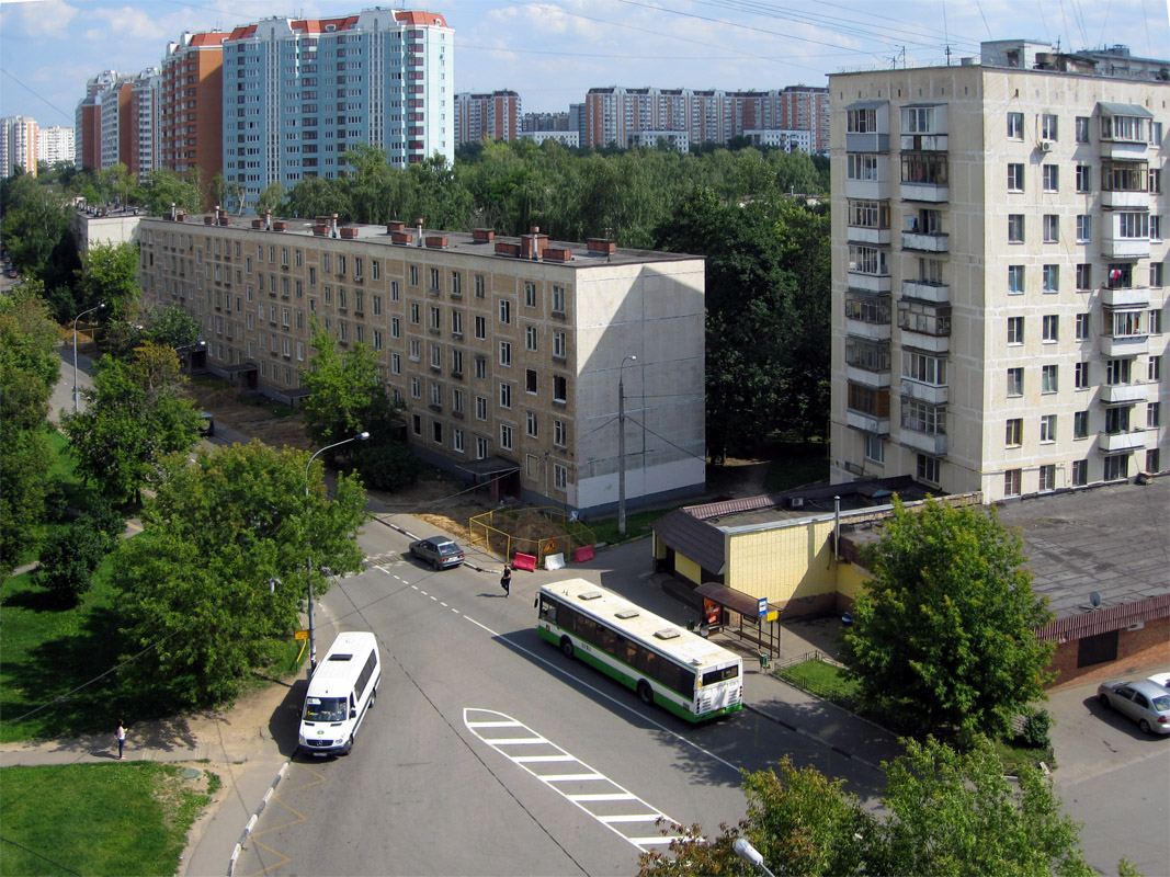 Москва, Проезд Русанова, 25 корп. 1; Проезд Русанова, 33 корп. 1; Проезд Русанова, 35