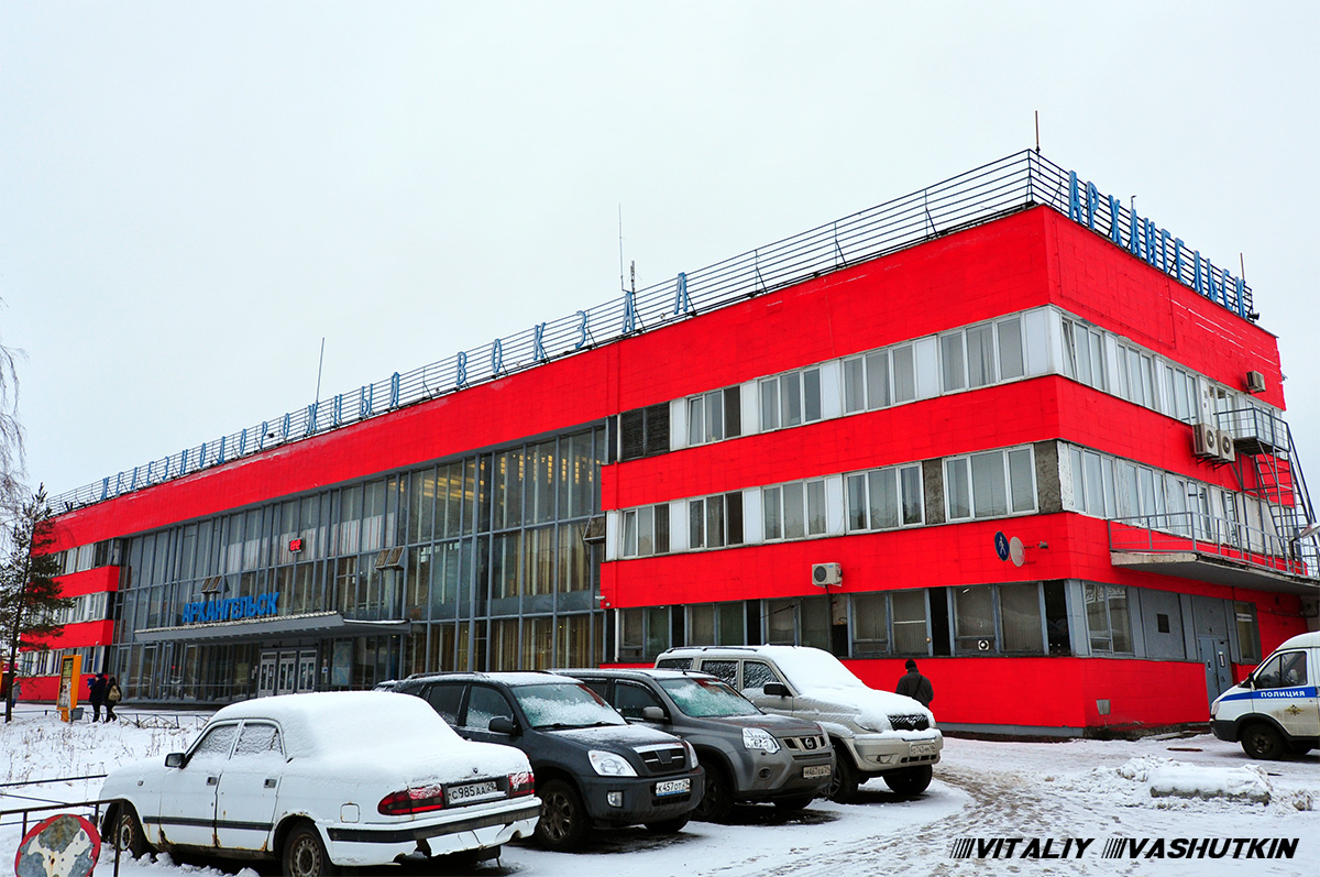 Архангельск, Площадь 60-летия Октября, 2