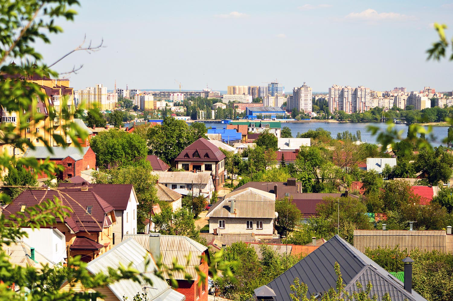 Воронеж — Панорамы