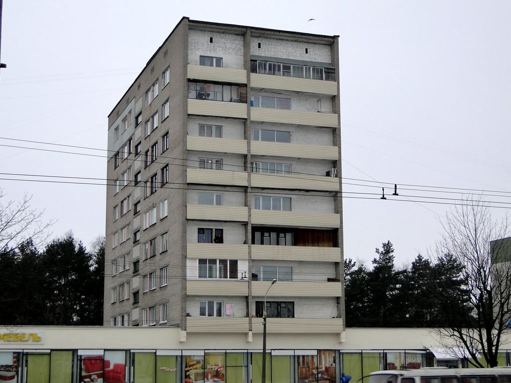 Минск, Партизанский проспект, 72