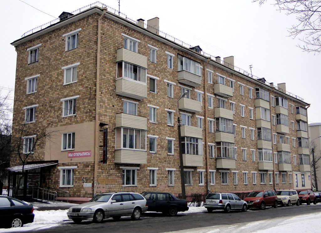 Минск, Партизанский проспект, 60 / Улица Филатова, 1