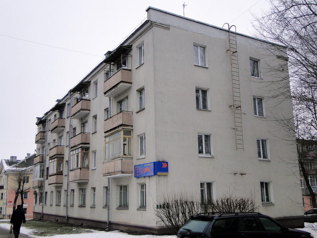 Минск, Улица Жилуновича, 14 / Народная улица, 37