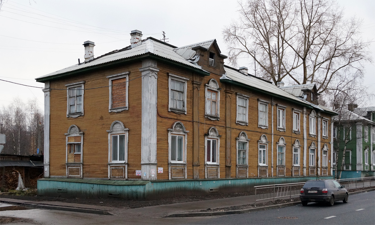 Архангельск, Улица Выучейского, 66