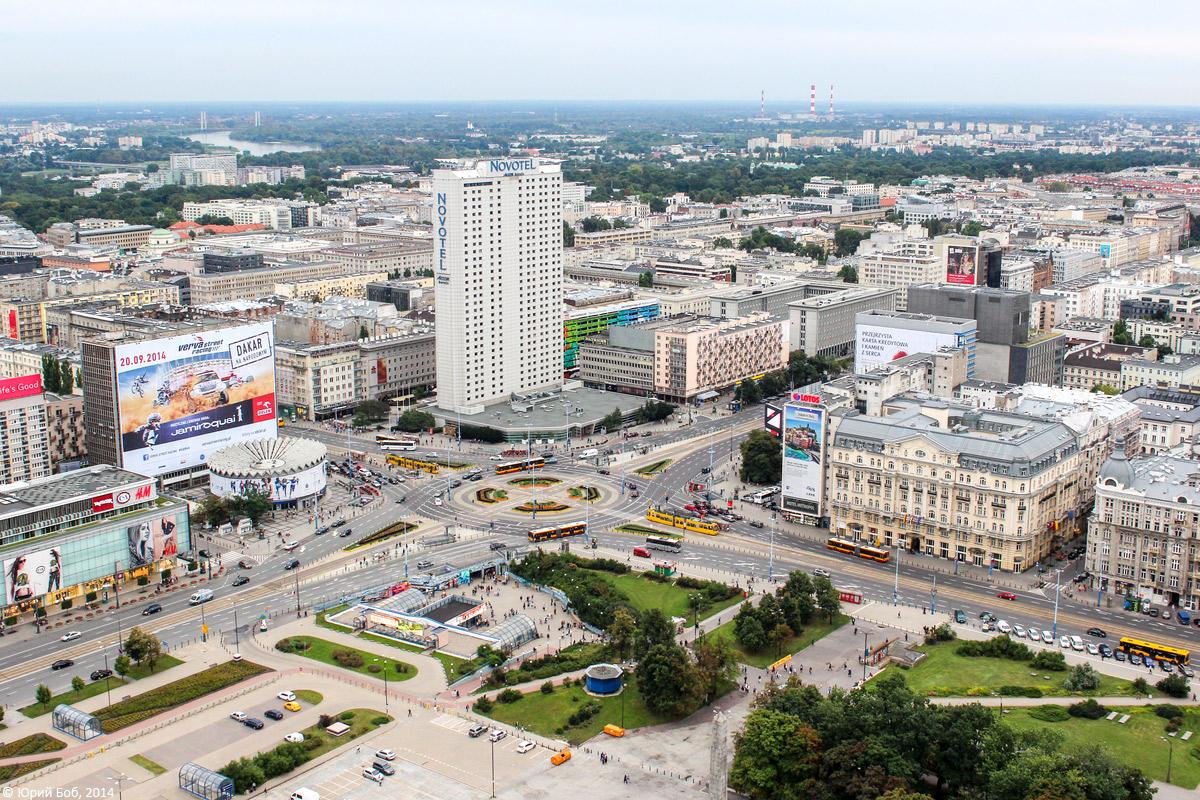 Варшава, Ulica Marszałkowska, 100-102; Ulica Marszałkowska, 94-98; Aleje Jerozolimskie, 45