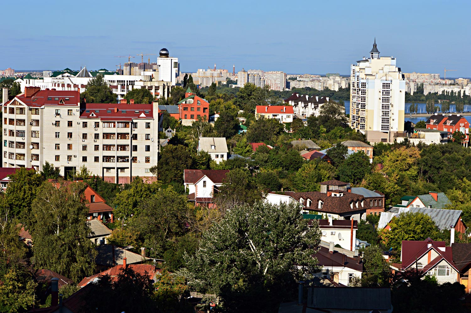 Воронеж — Панорамы