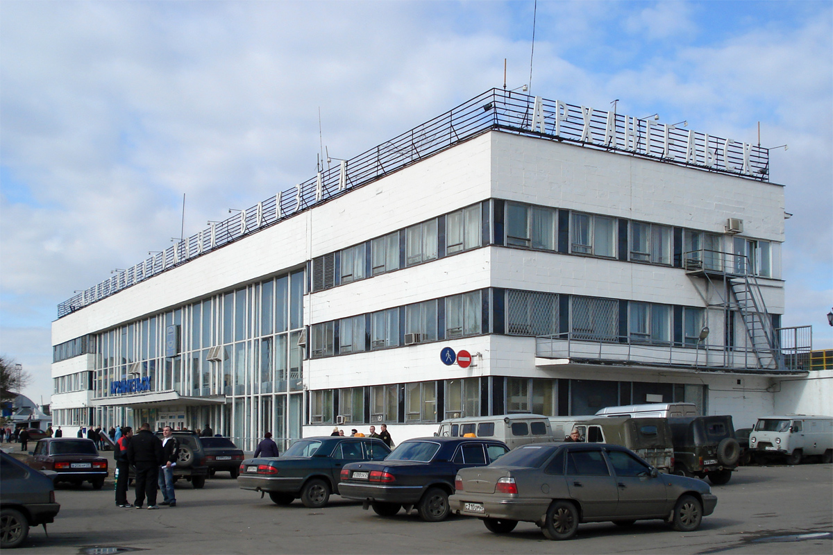 Архангельськ, Площадь 60-летия Октября, 2