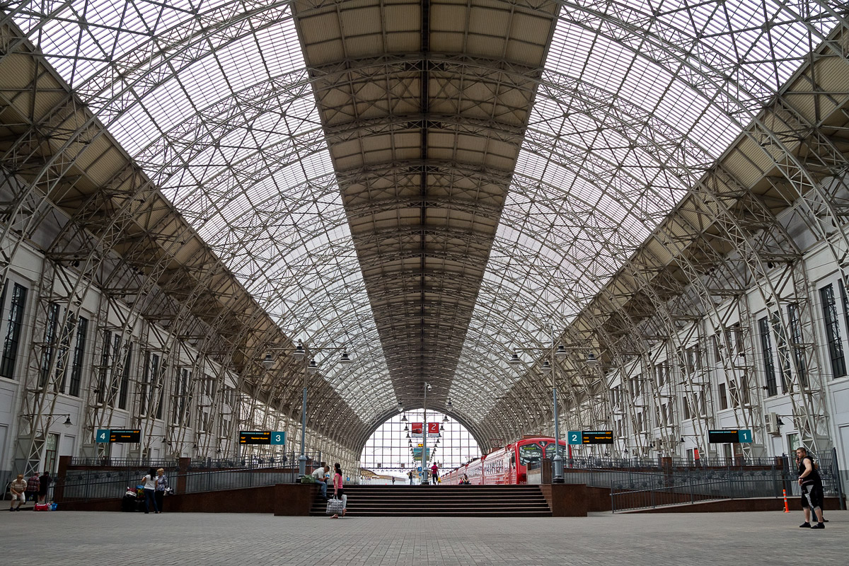 Москва, Площадь Киевского вокзала, 1