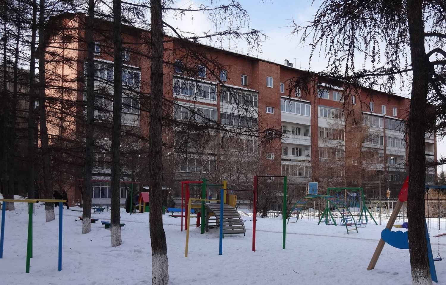 Иркутск, Улица Гоголя, 71