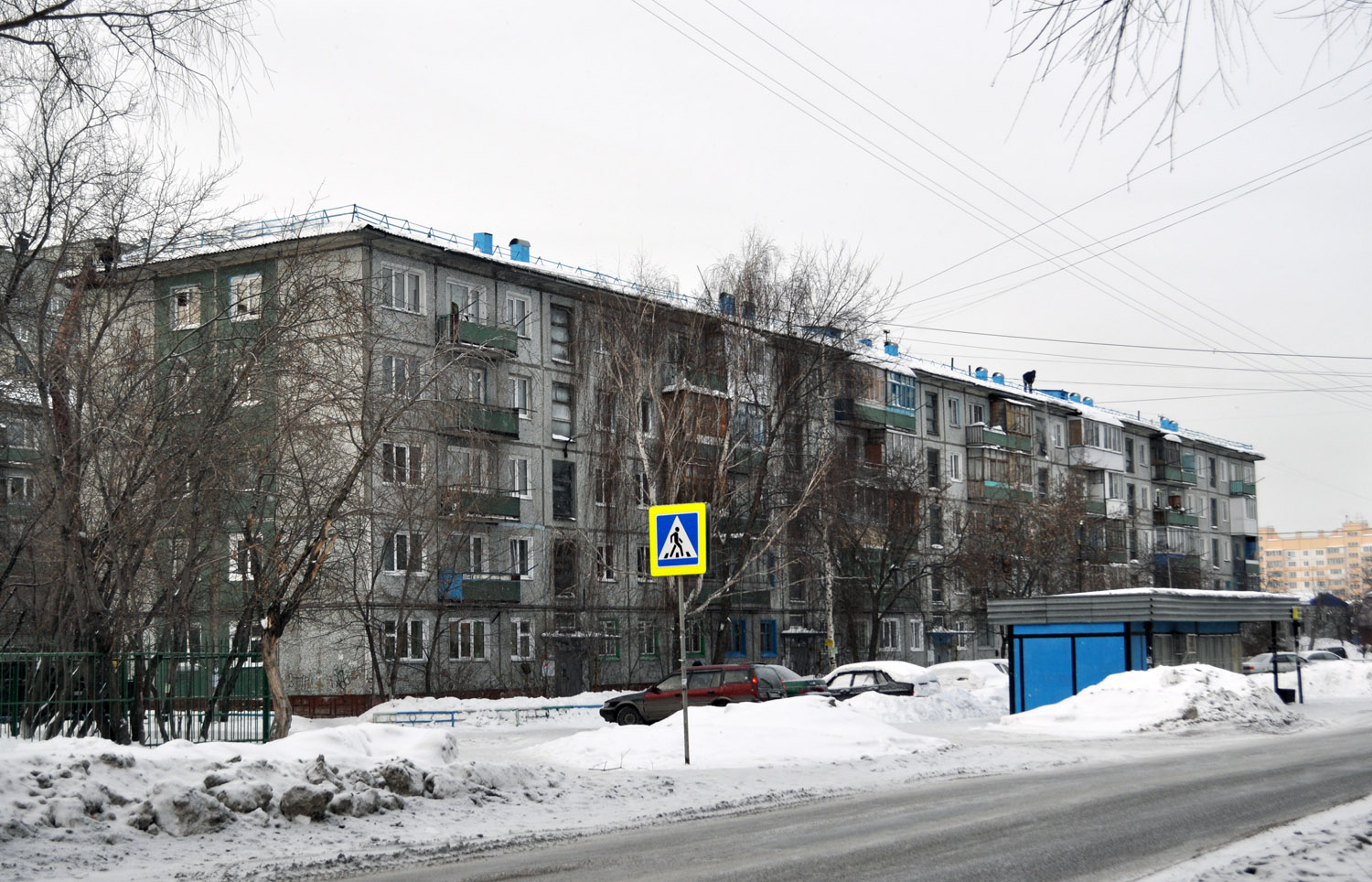 Омск, 10-я Чередовая улица, 26