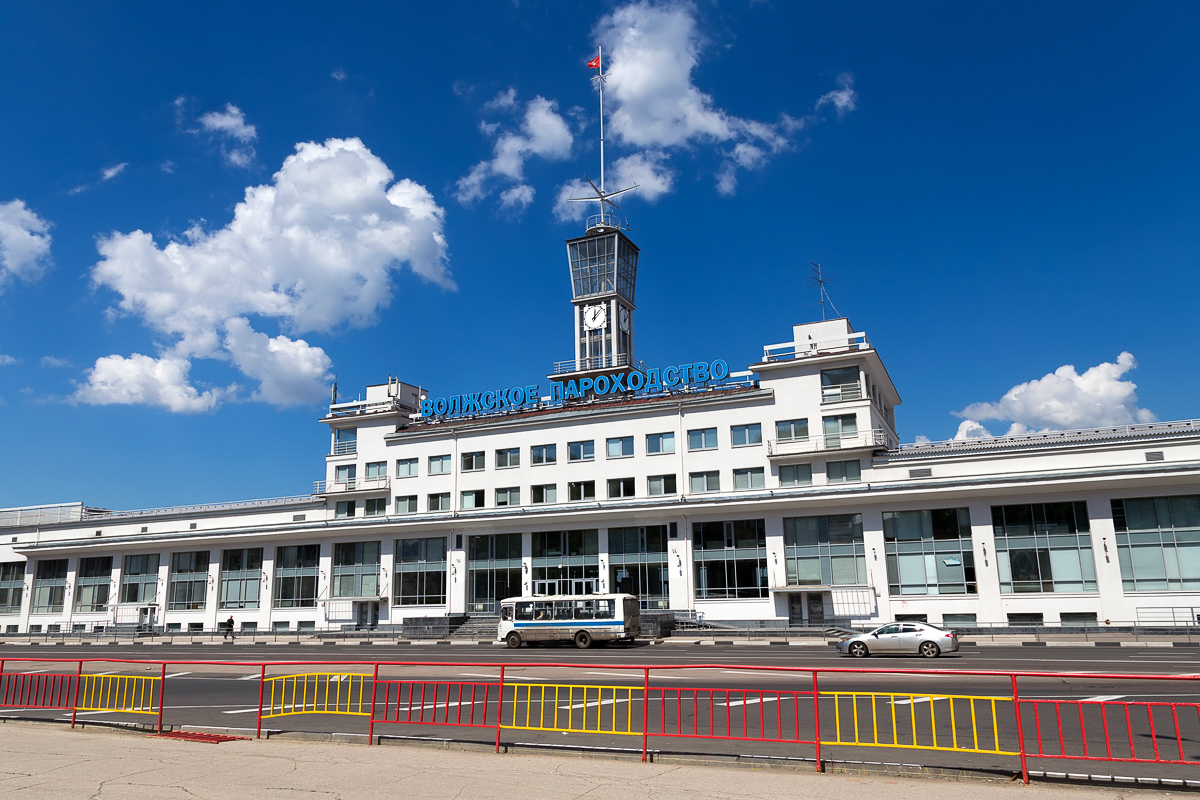 Nizhny Novgorod, Площадь Маркина, 15А