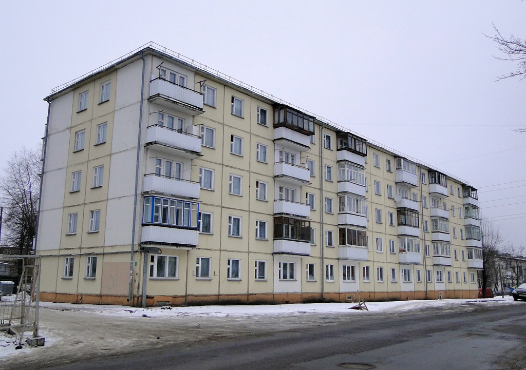 Минск, Улица Грекова, 2 / Улица Тухачевского, 28