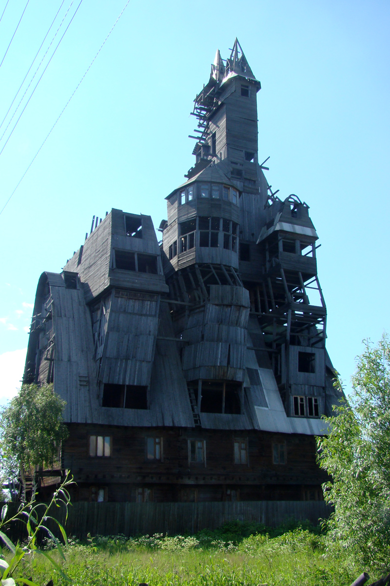 Архангельск, Восточная улица, 1 корп. 1