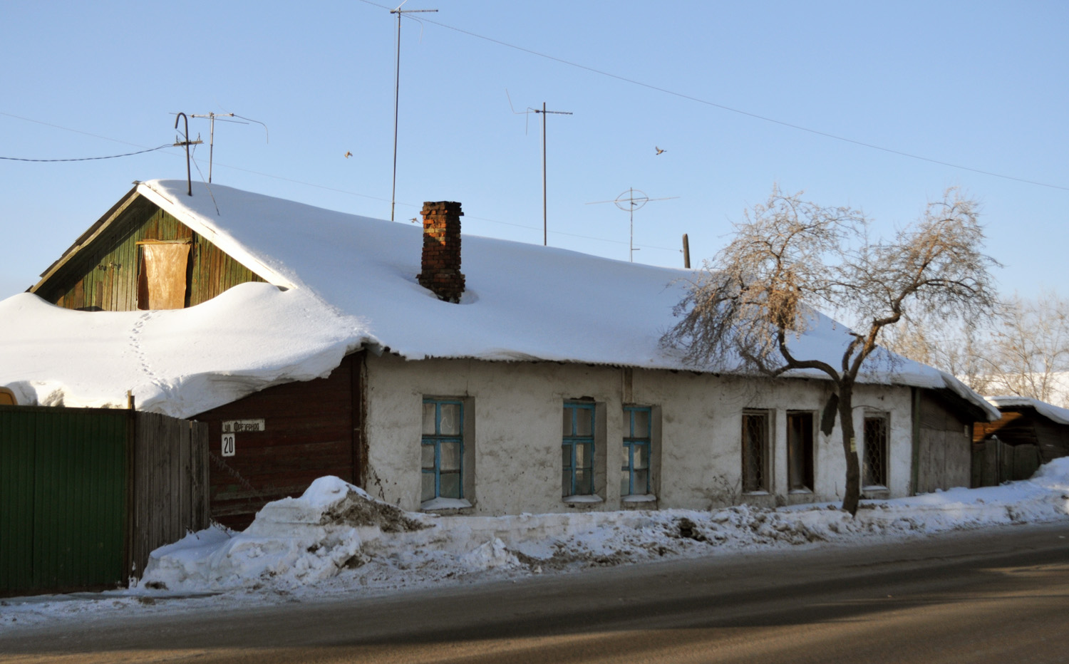 Омск, Фрезерная улица, 20