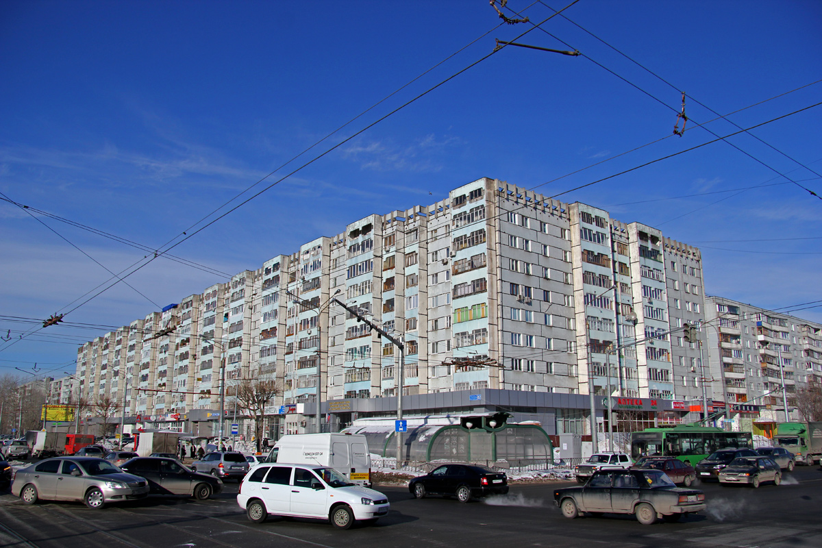 Казань, Проспект Ямашева, 82